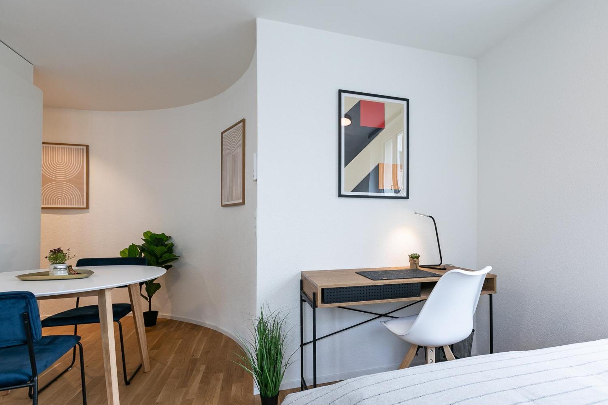 Inn Joy Apartments - Roter Platz Sankt Gallen Buitenkant foto