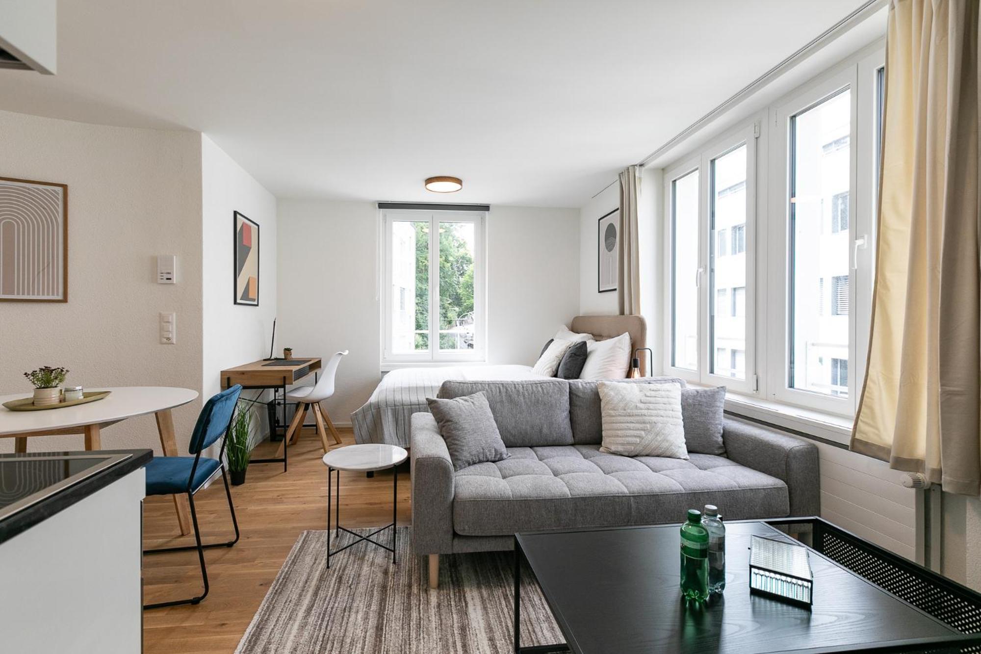Inn Joy Apartments - Roter Platz Sankt Gallen Buitenkant foto