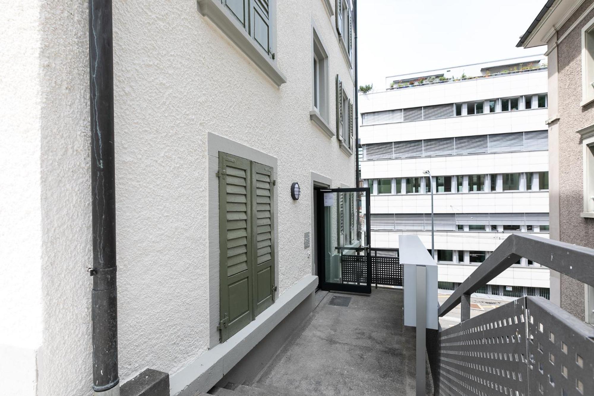 Inn Joy Apartments - Roter Platz Sankt Gallen Buitenkant foto