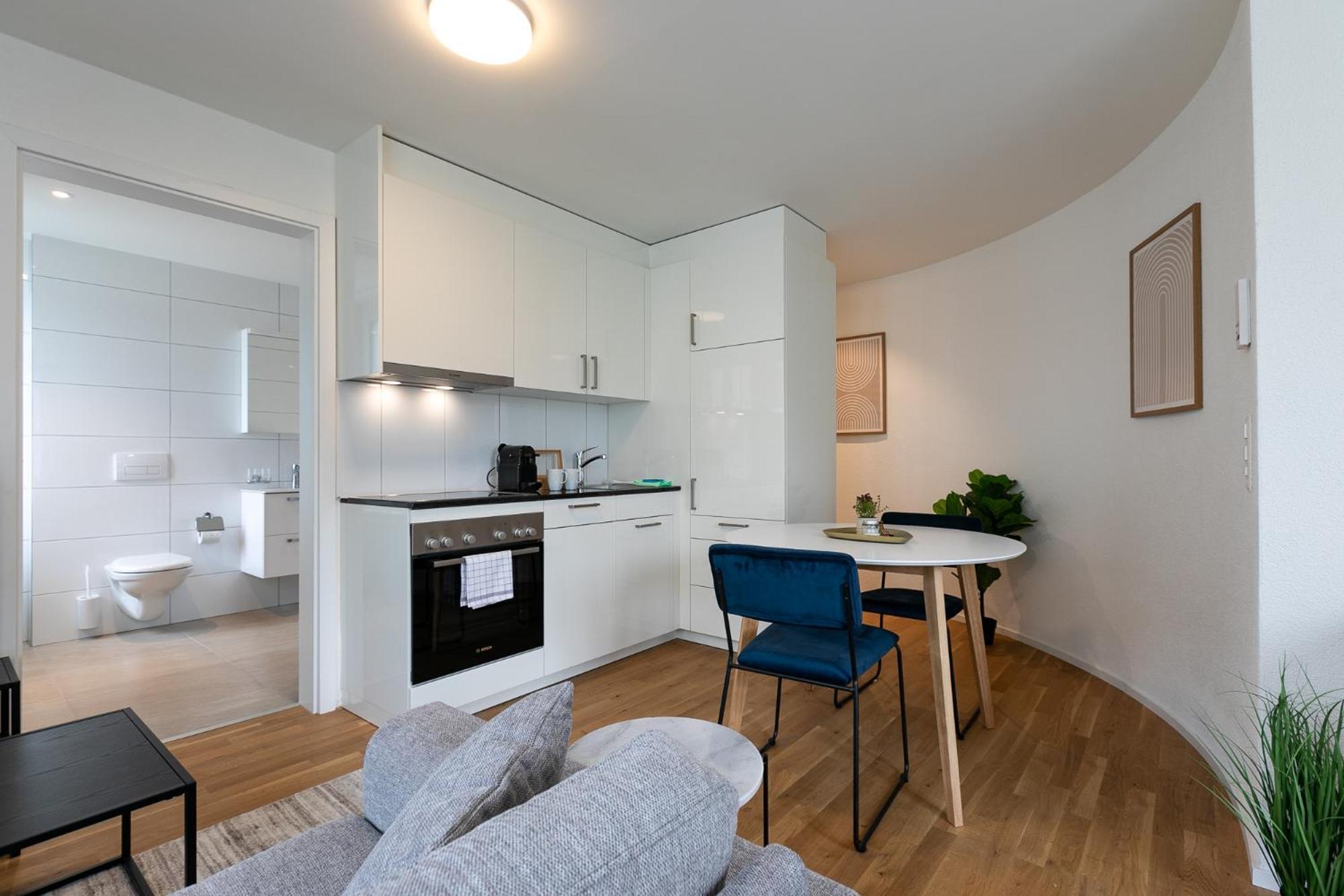 Inn Joy Apartments - Roter Platz Sankt Gallen Buitenkant foto