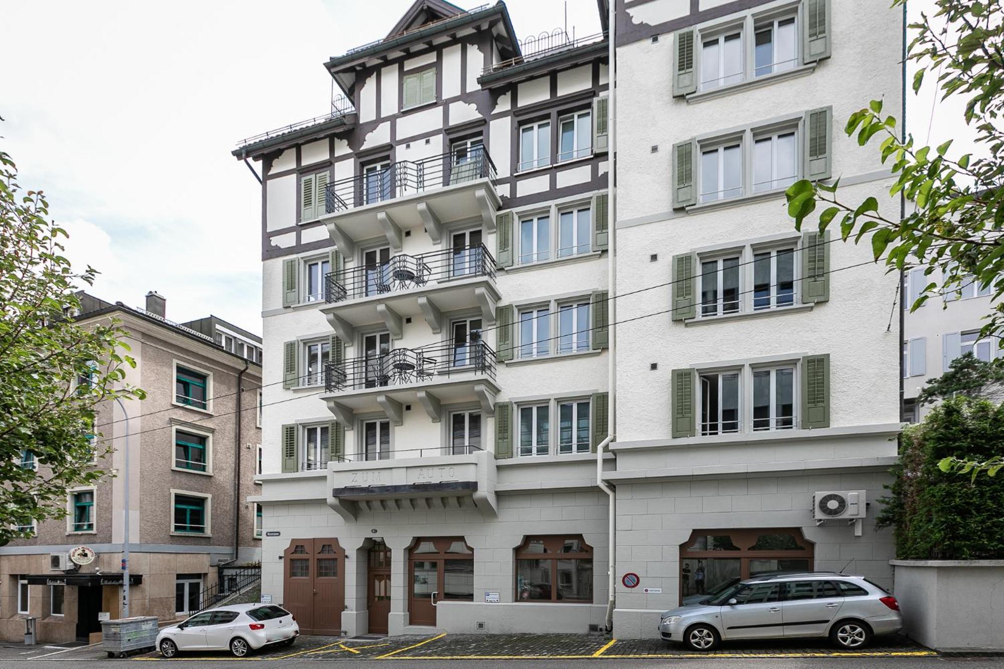 Inn Joy Apartments - Roter Platz Sankt Gallen Buitenkant foto