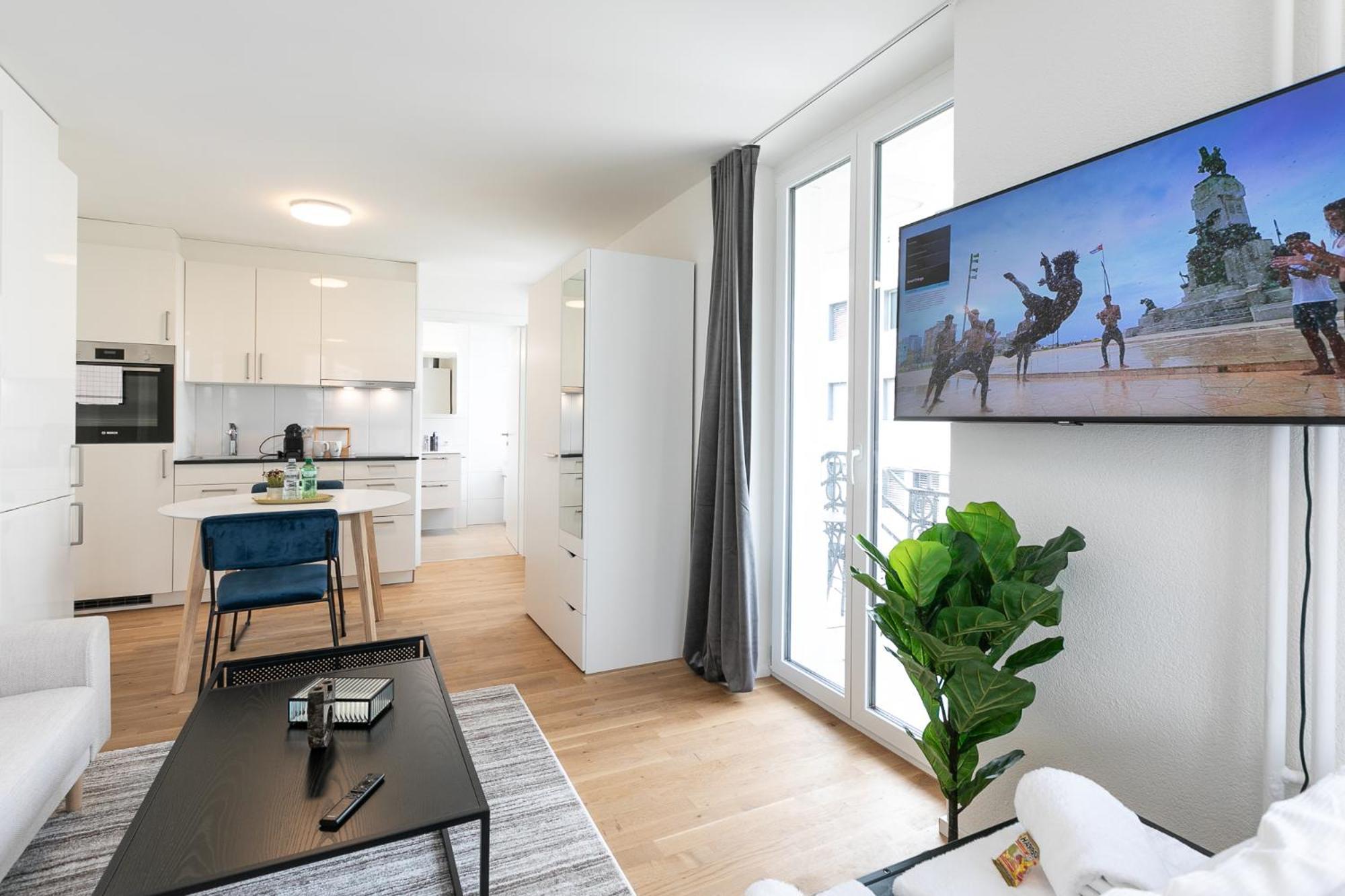 Inn Joy Apartments - Roter Platz Sankt Gallen Buitenkant foto