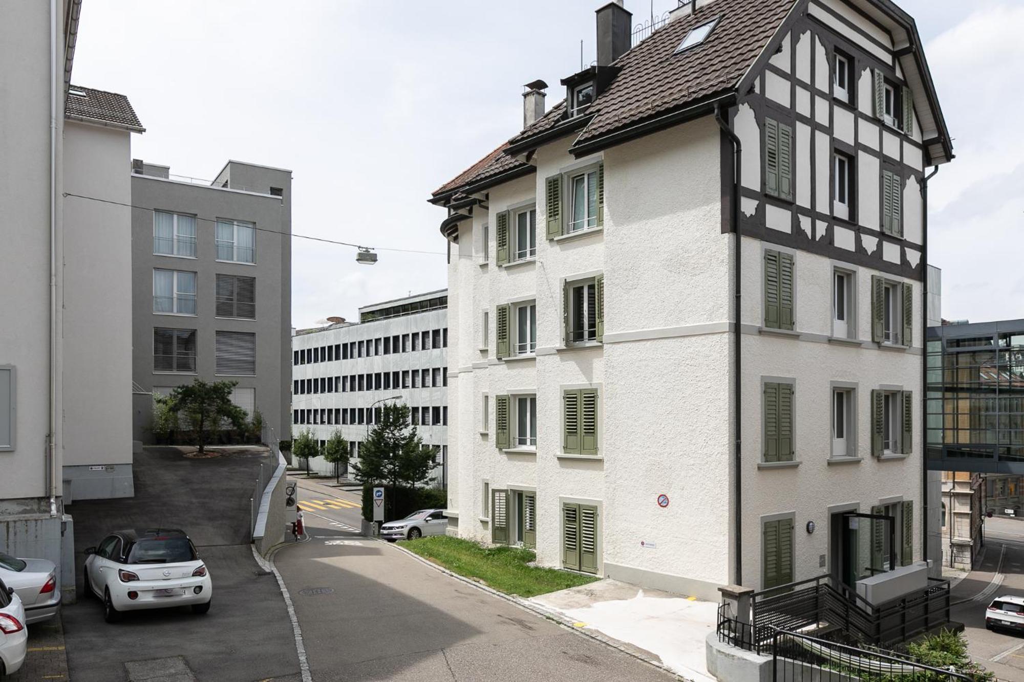 Inn Joy Apartments - Roter Platz Sankt Gallen Buitenkant foto